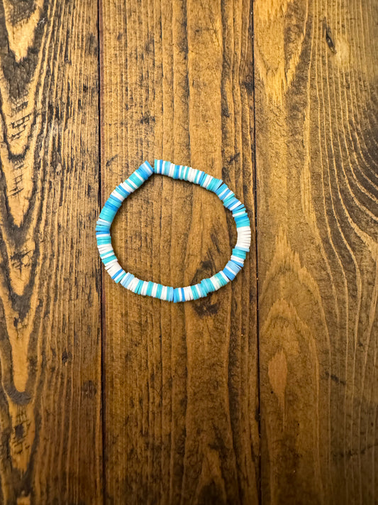 Blue Water Bracelet