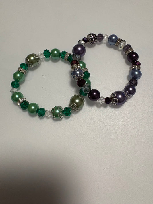 Bracelets (sold as a set)