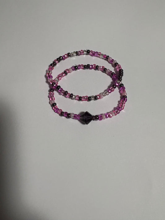 Bracelets (sold as a set)